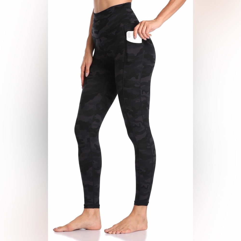 Colorfulkoala Leggings WITH POCKETS | Size: Small